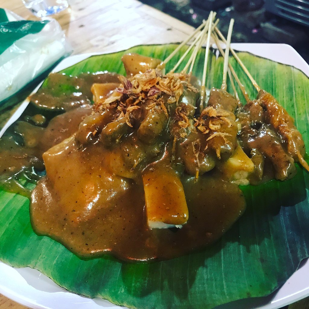 Sate Padang Ajo Ramon