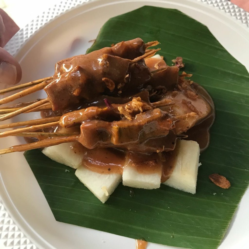 Sate Padang Ajo Ramon